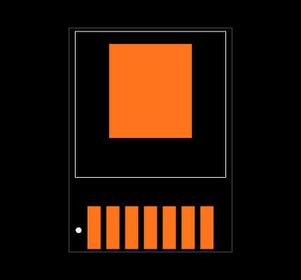 LM22676QTJ-5.0/NOPB Footprint