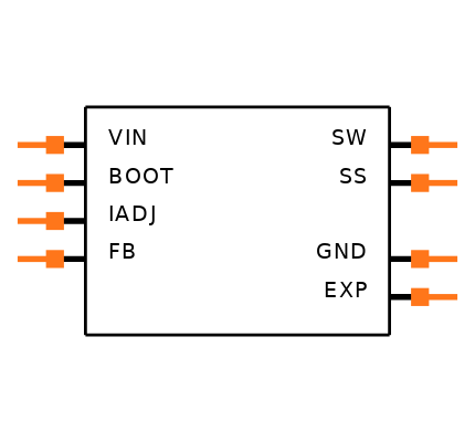 LM22679TJ-5.0/NOPB Symbol