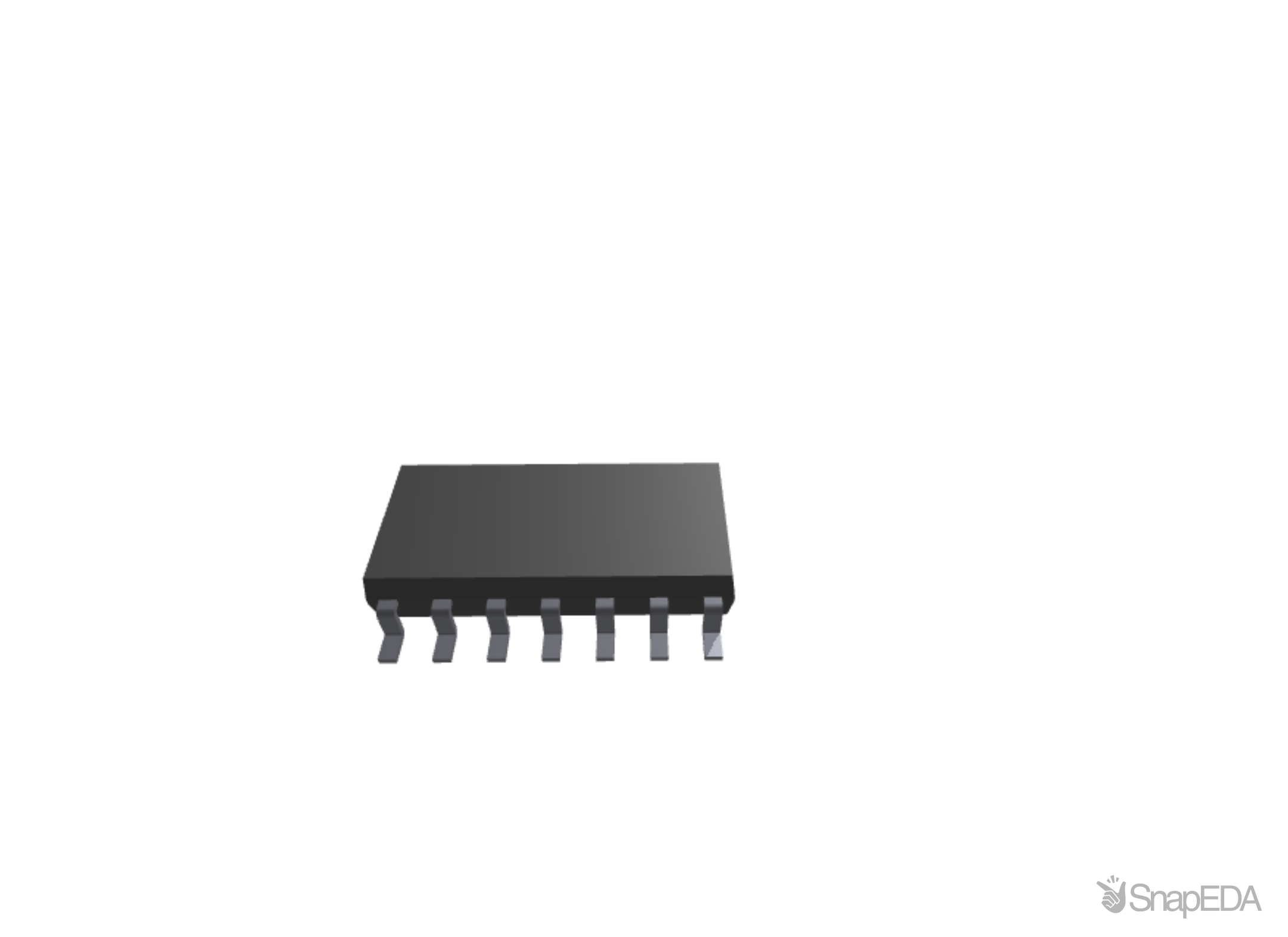 LM239ADRE4 3D Model