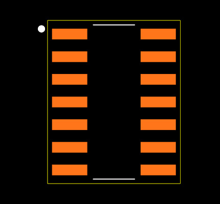 LM239DRG3 Footprint