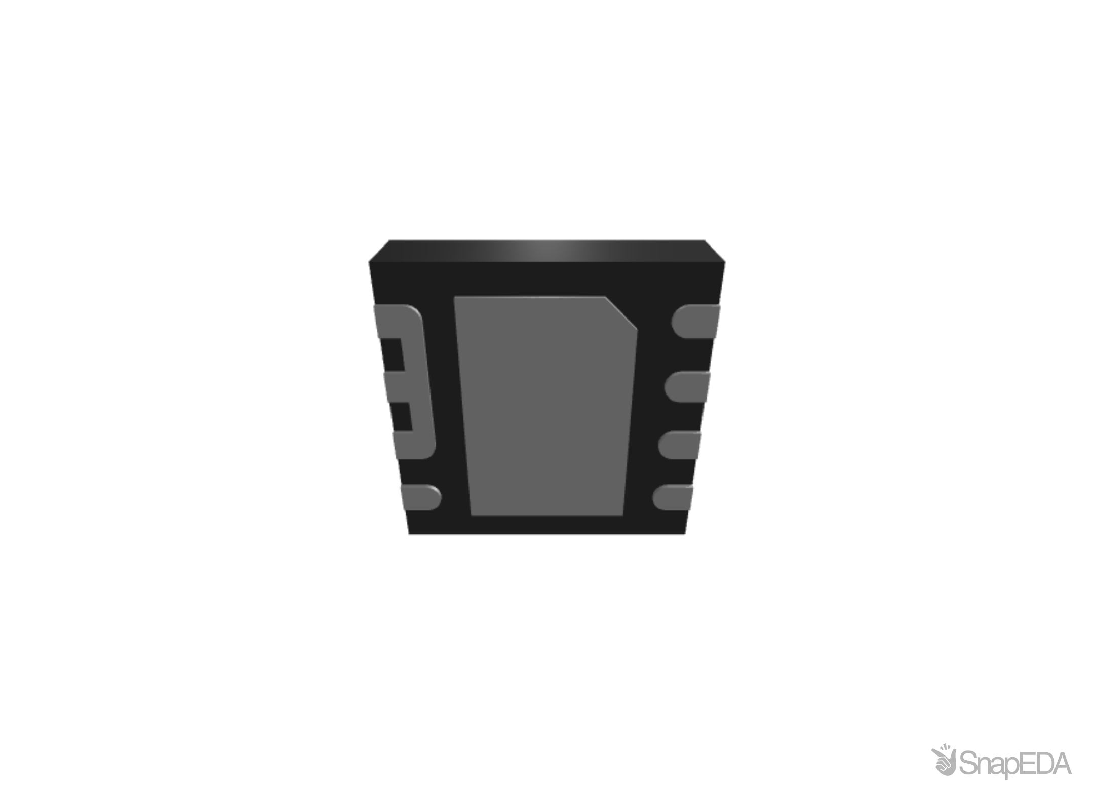 LM25007SD/NOPB 3D Model