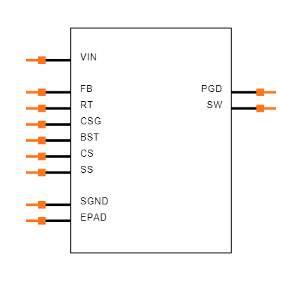 LM25011MY/NOPB Symbol