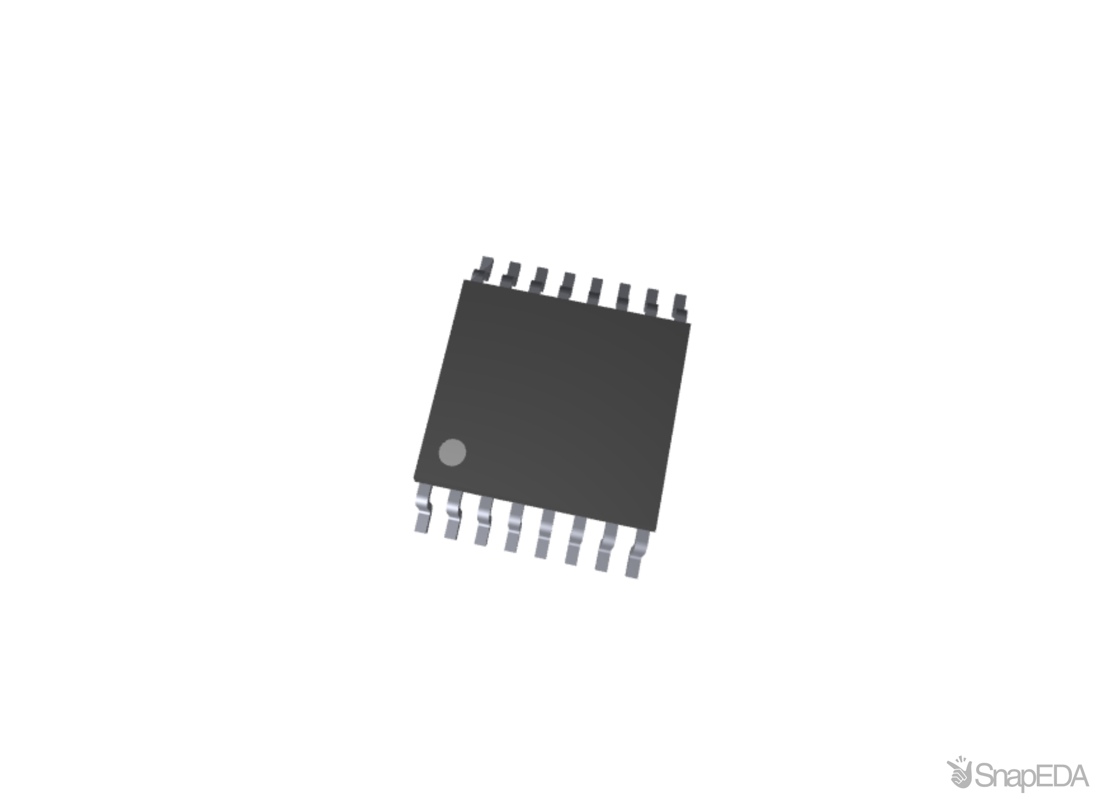 LM25037QMT/NOPB 3D Model