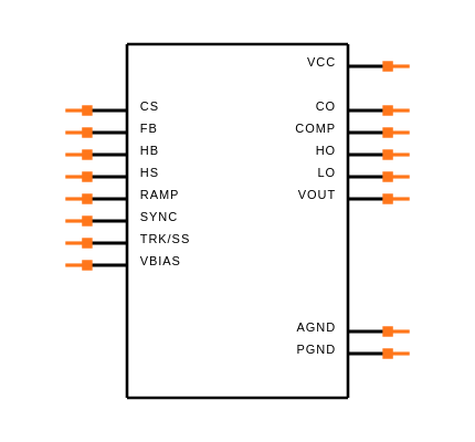 LM25115AMTX Symbol