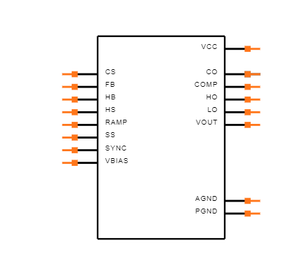 LM25115MT/NOPB Symbol