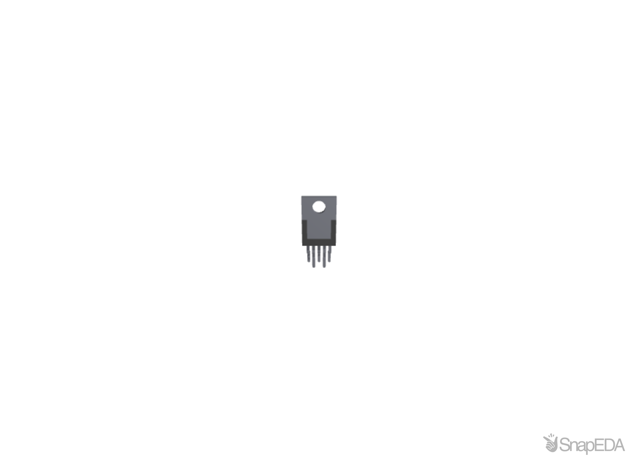 LM2575HVS-3.3 3D Model
