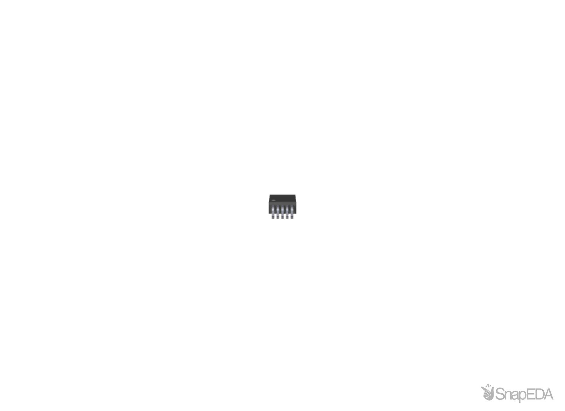 LM2575HVSX-ADJ 3D Model