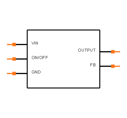 LM2575HVT-3.3/NOPB Symbol