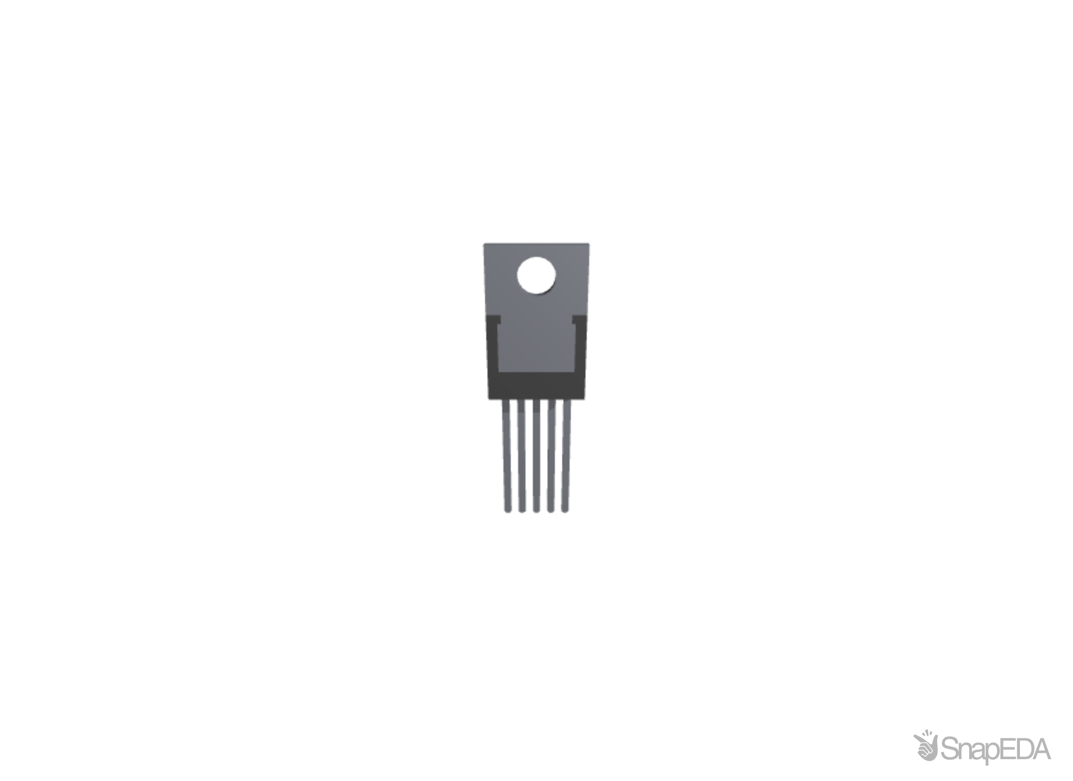 LM2575HVT-3.3/NOPB 3D Model