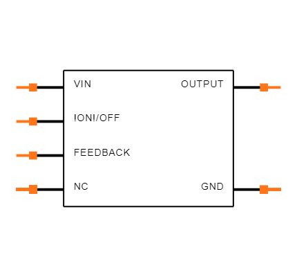 LM2575IN Symbol