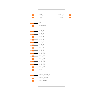LM2575MX-ADJ Symbol