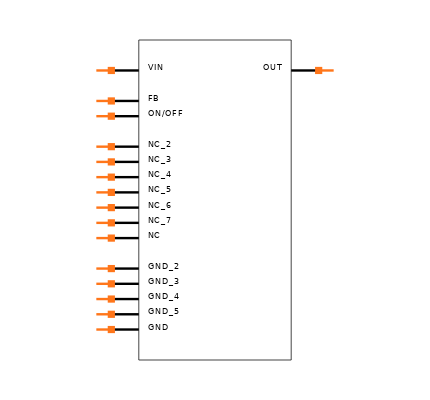 LM2575N-ADJ/NOPB Symbol