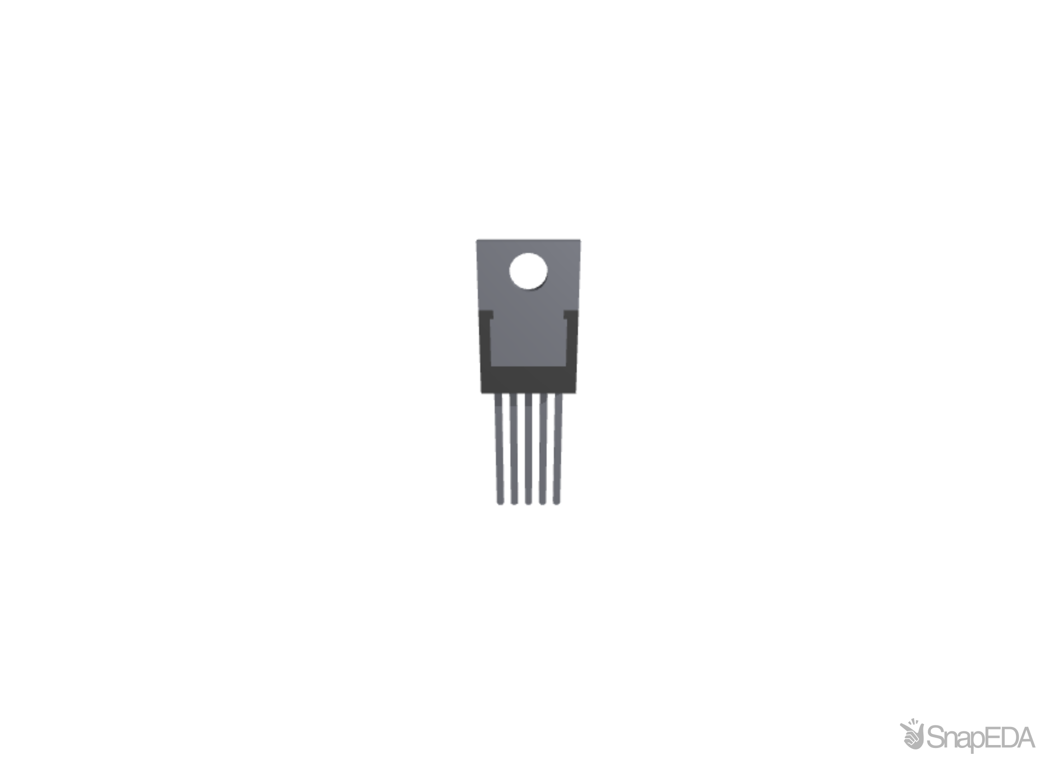 LM2575T-5.0 3D Model