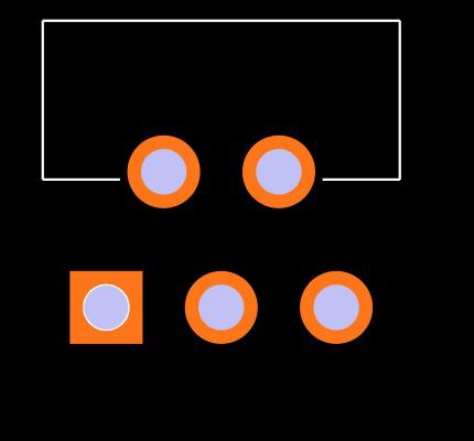 LM2575T-5.0 Footprint
