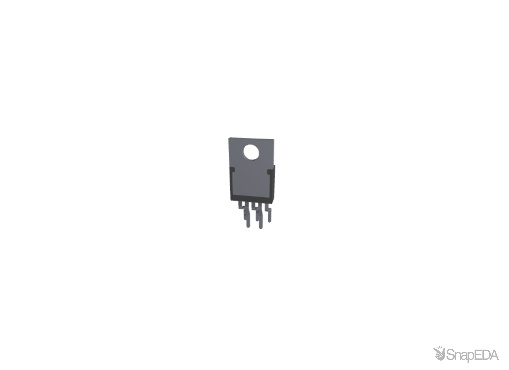 LM2575T-5.0/LF03 3D Model