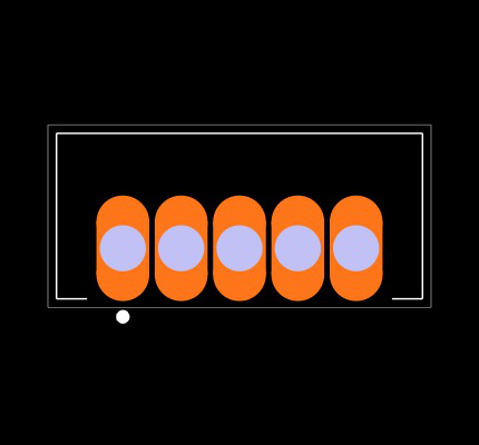 LM2576HVT-15 Footprint