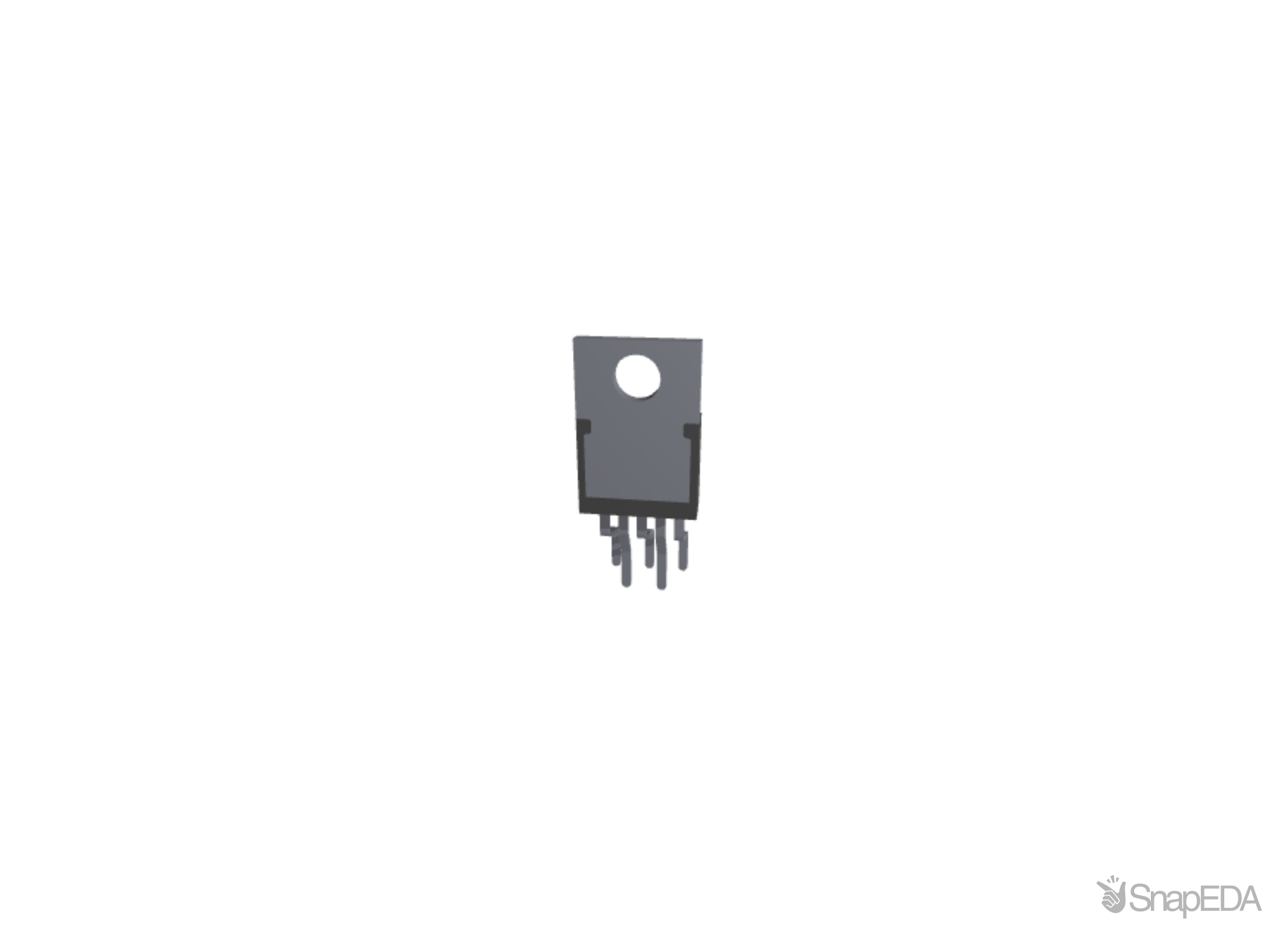LM2576HVT-ADJ/LB03 3D Model