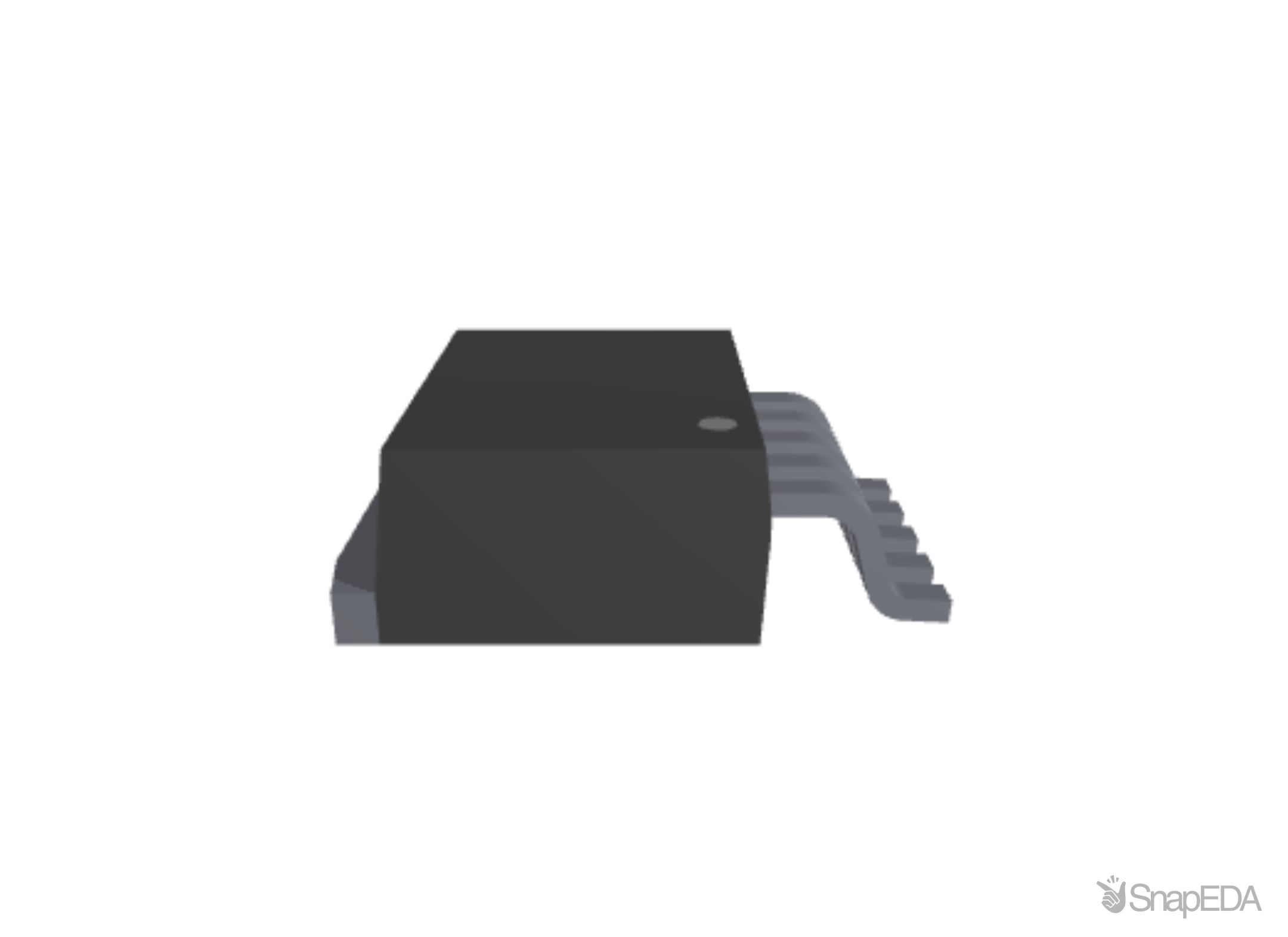 LM2576S-12 3D Model