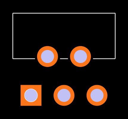 LM2585T-12/NOPB Footprint