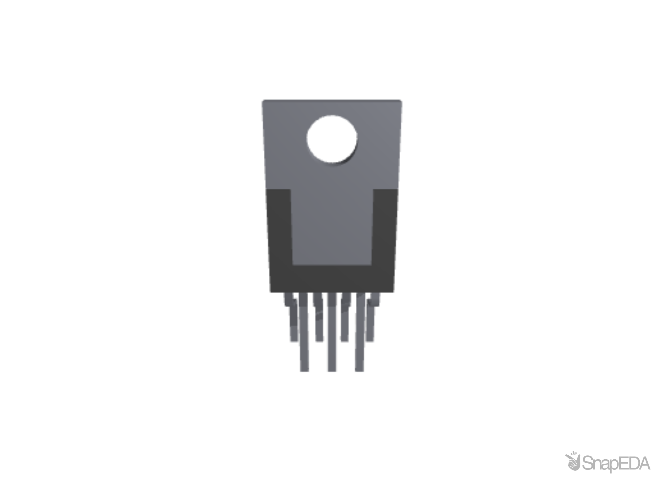 LM2586T-ADJ 3D Model