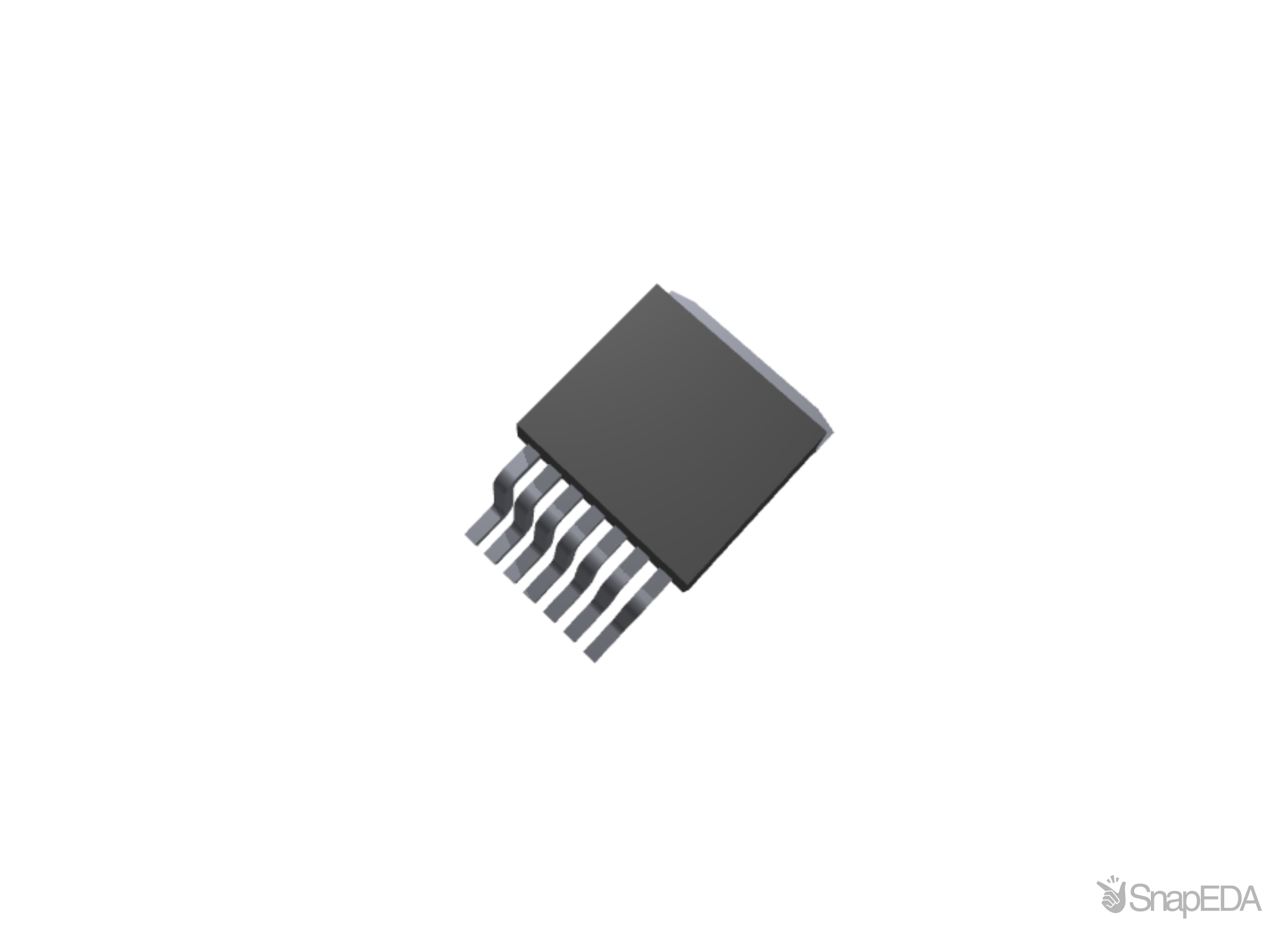 LM2588S-5.0/NOPB 3D Model