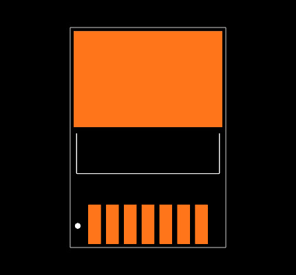 LM2588S-5.0/NOPB Footprint