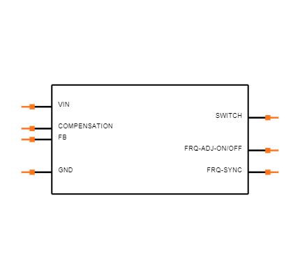LM2588T-5.0/NOPB Symbol