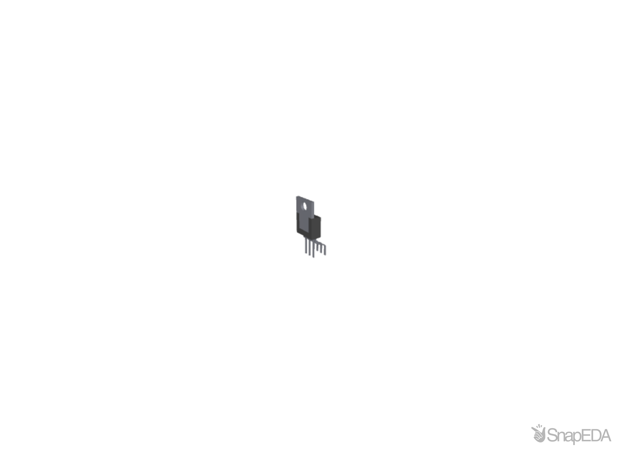 LM2588T-5.0/NOPB 3D Model