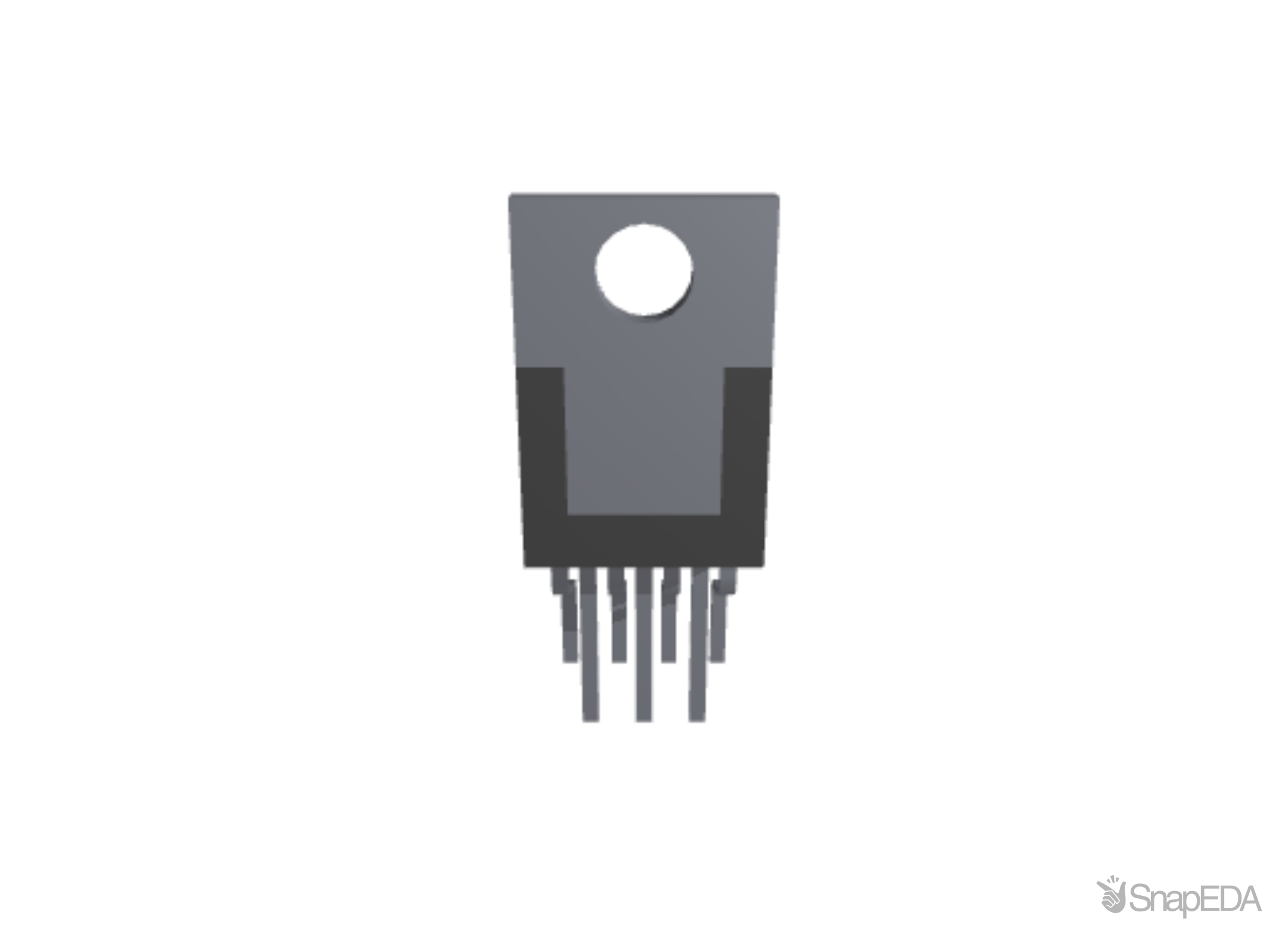 LM2588T-ADJ 3D Model