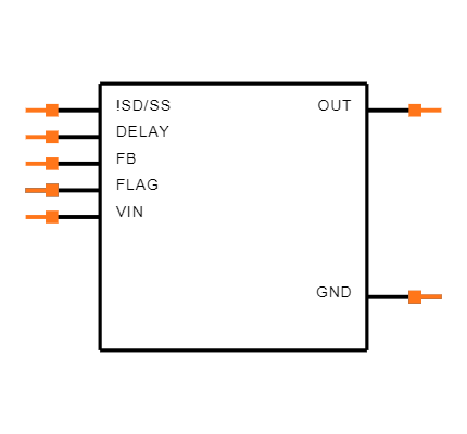 LM2590HVS-5.0/NOPB Symbol