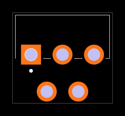 LM2591HVT-5.0/NOPB Footprint