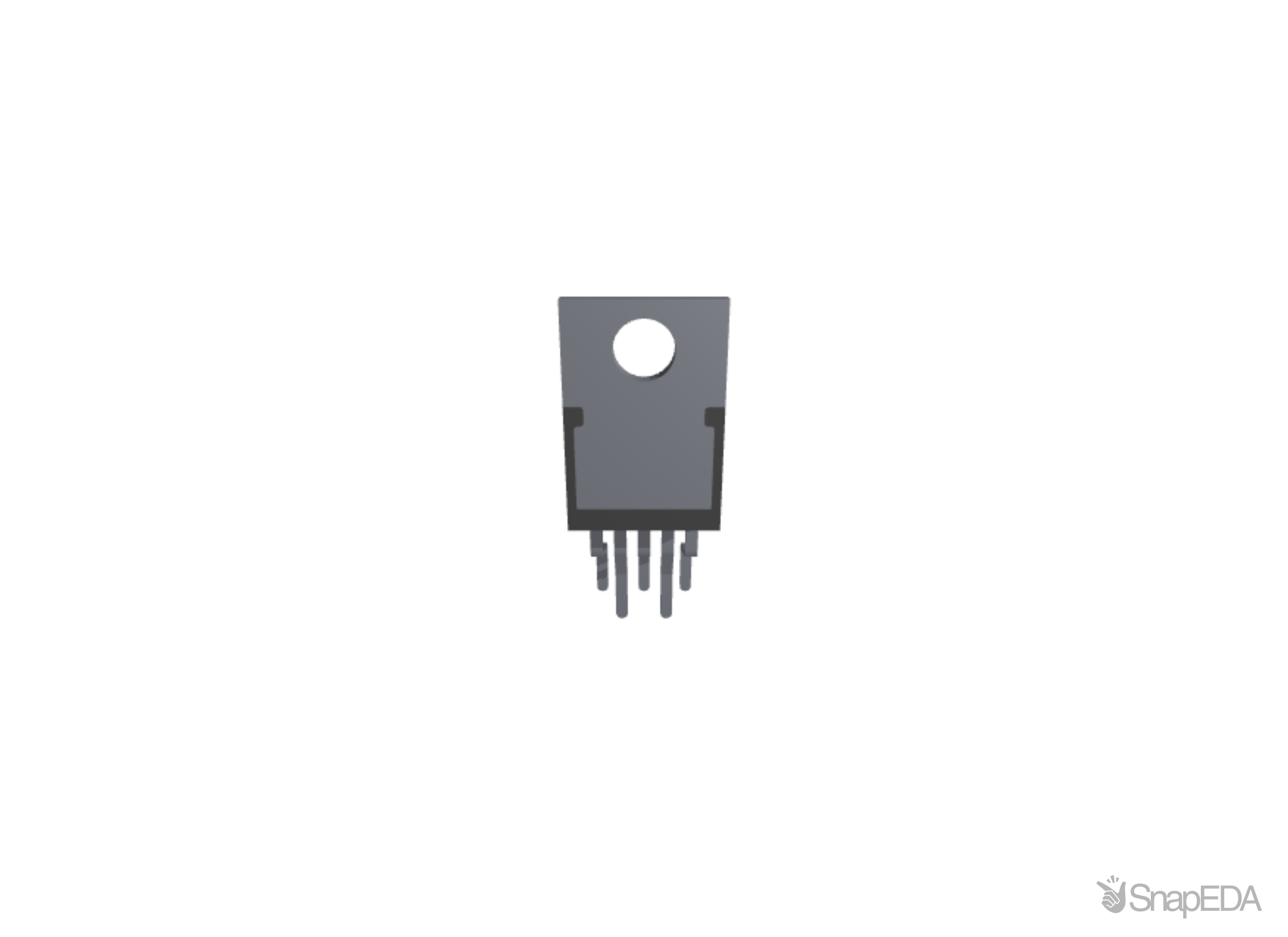LM2591HVT-5.0/NOPB 3D Model