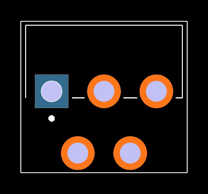 LM2592HVT-3.3/NOPB Footprint