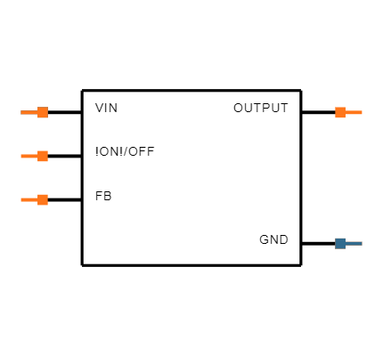 LM2592HVT-3.3/NOPB Symbol