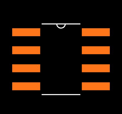 LM2594HVM-3.3 Footprint