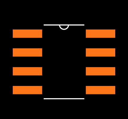 LM2594M-ADJ Footprint