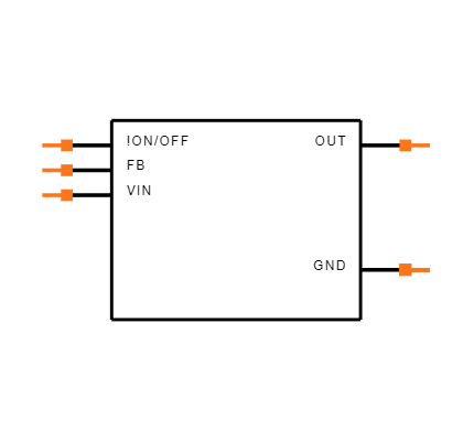 LM2595S-3.3/NOPB Symbol