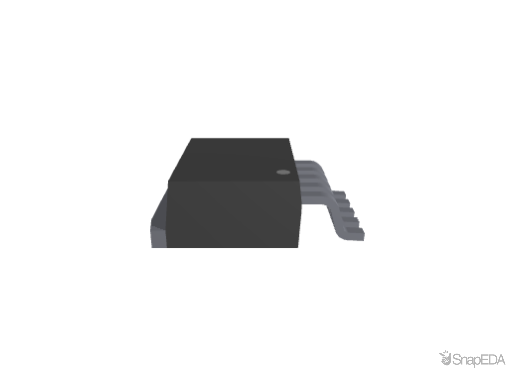 LM2595S-5.0 3D Model