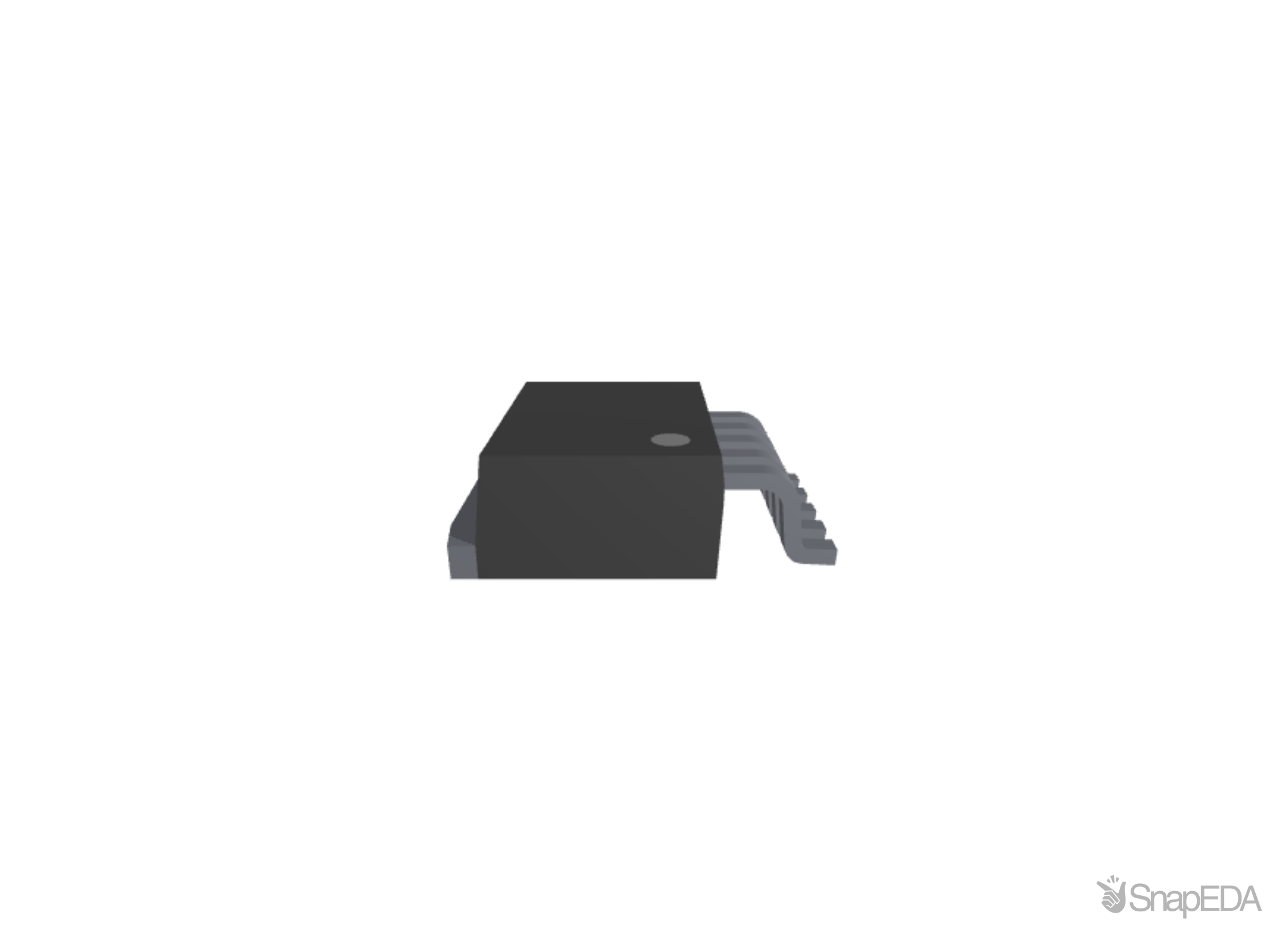 LM2595SX-12/NOPB 3D Model