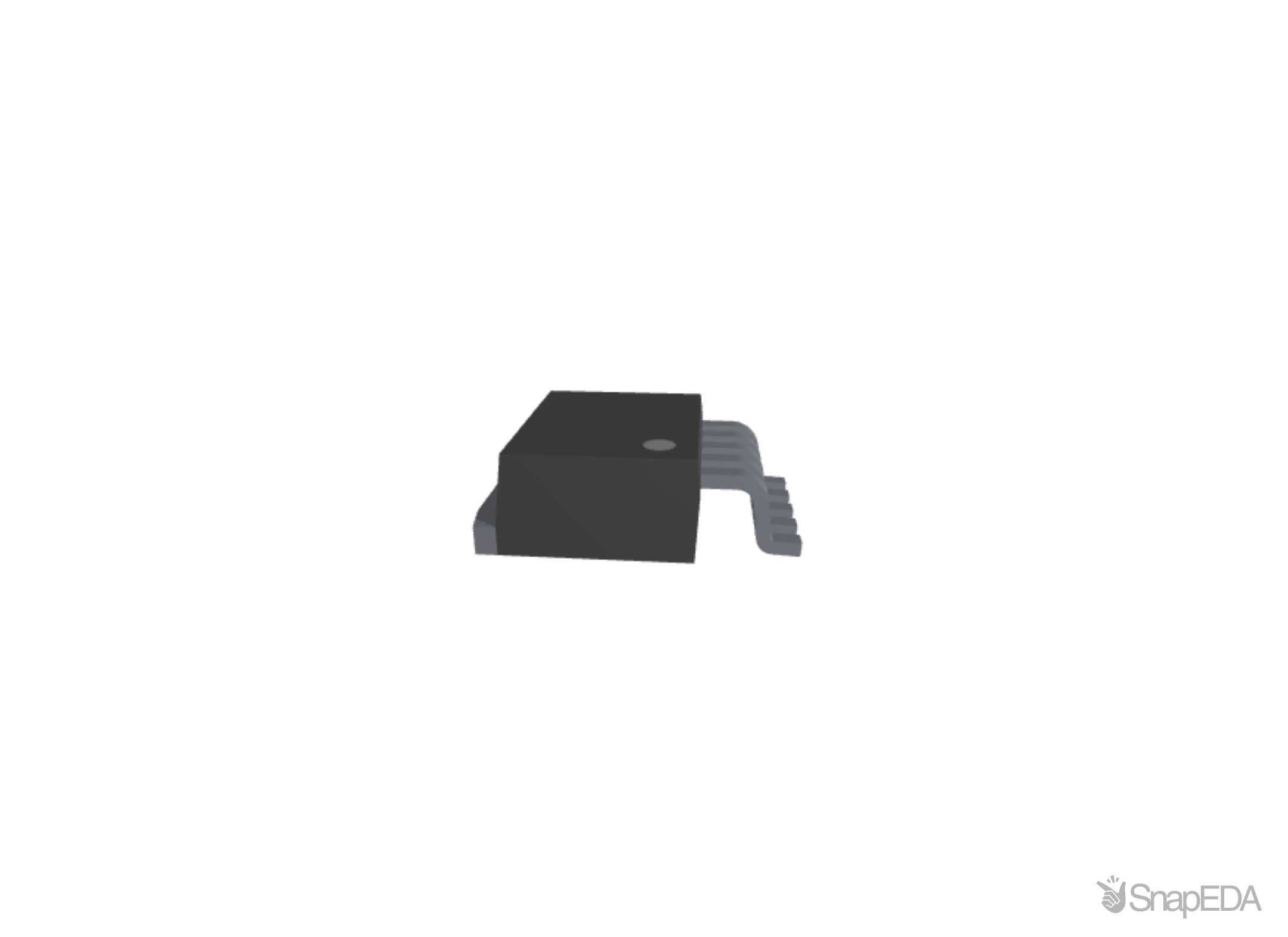 LM2596S-3.3/NOPB 3D Model