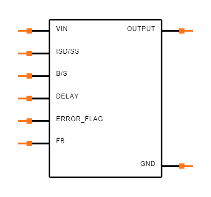 LM2597M-3.3/NOPB Symbol