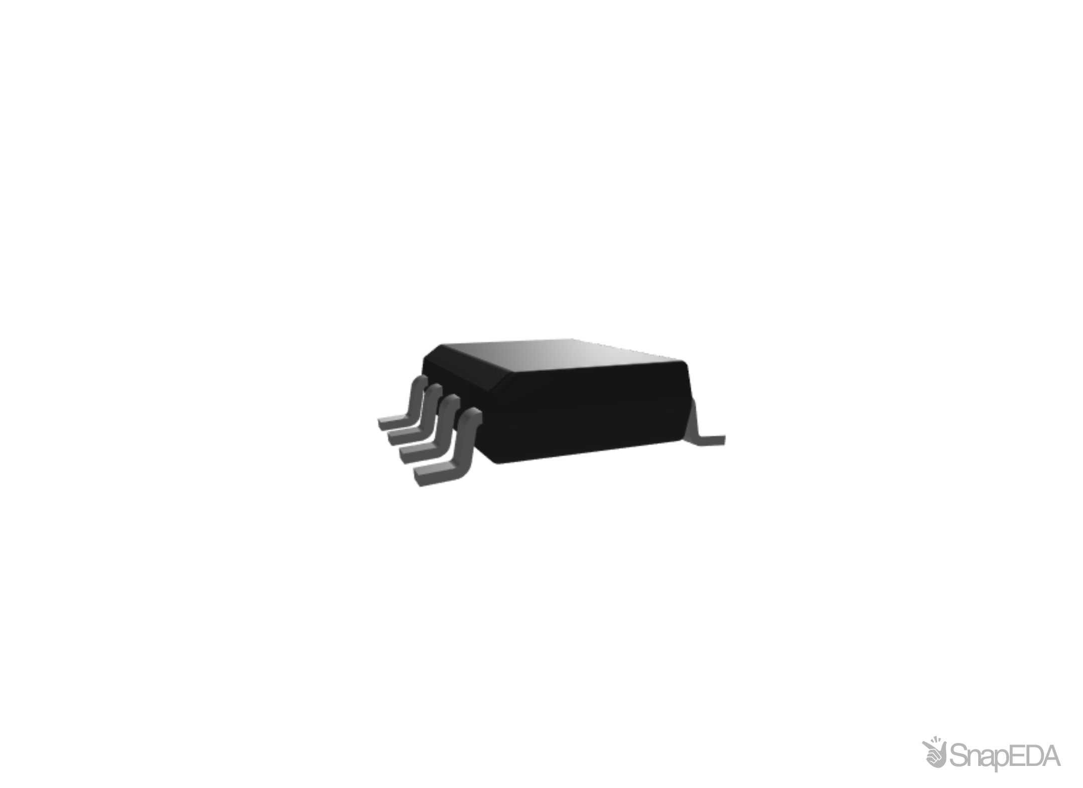 LM2597M-3.3 3D Model