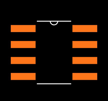LM2597M-3.3 Footprint