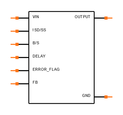 LM2597MX-3.3/NOPB Symbol