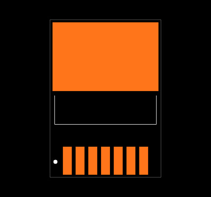LM2598SX-3.3/NOPB Footprint