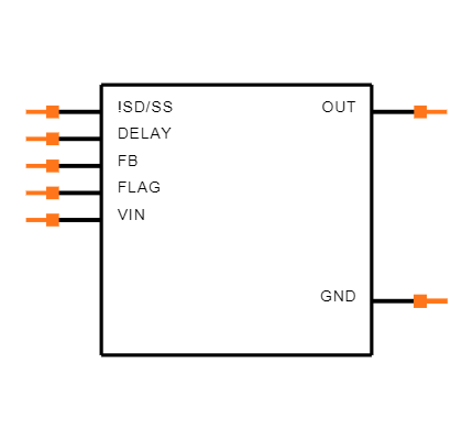 LM2598SX-5.0/NOPB Symbol