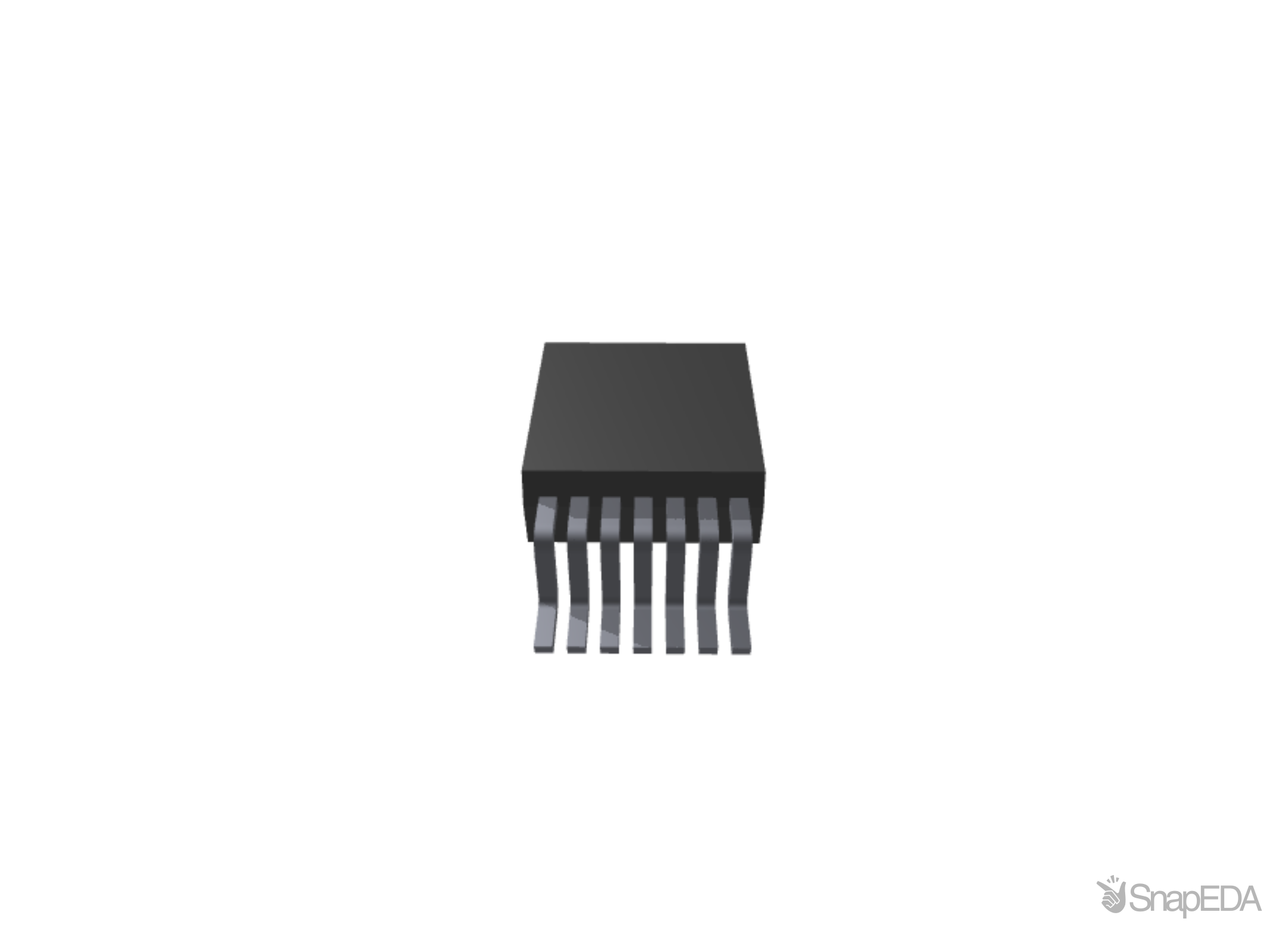 LM2598SX-5.0/NOPB 3D Model