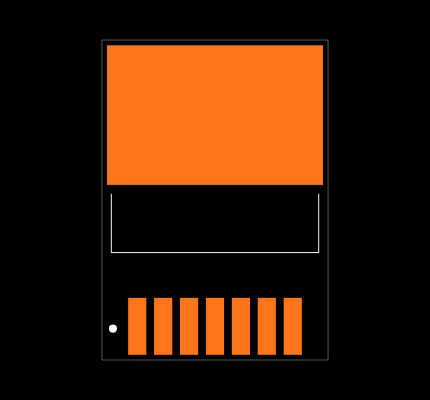 LM2598SX-ADJ/NOPB Footprint