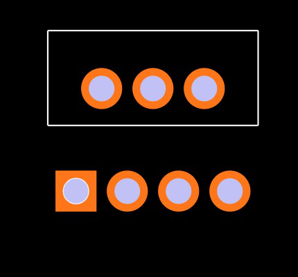 LM2598T-3.3/NOPB Footprint