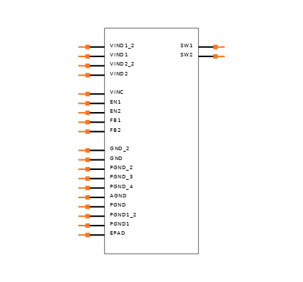 LM26420YMH/NOPB Symbol